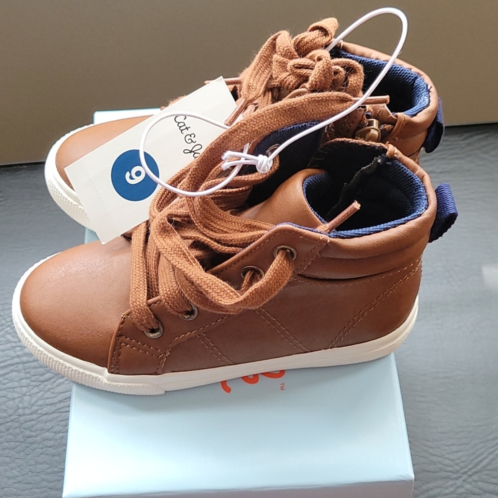 Toddler Casual, high top sneakers